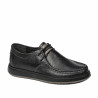Svarta kombinerade herrskor 992 casual