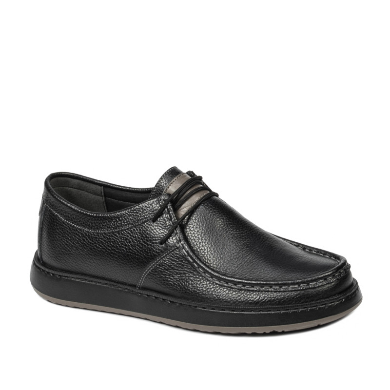 Svarta kombinerade herrskor 992 casual