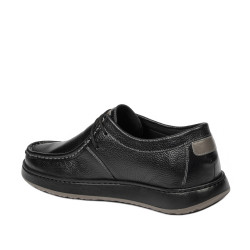 Svarta kombinerade herrskor 992 casual