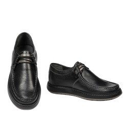 Svarta kombinerade herrskor 992 casual