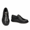 Svarta kombinerade herrskor 992 casual