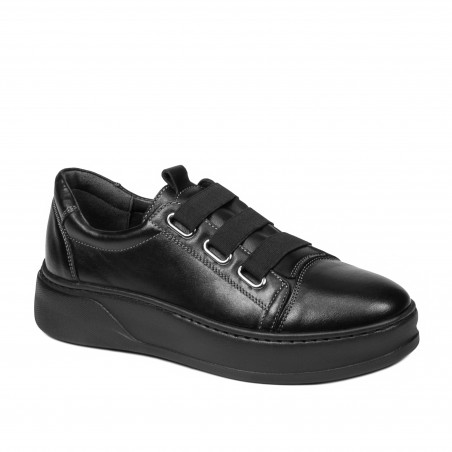Ungdomssneakers 8007 svart