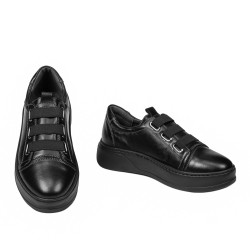 Ungdomssneakers 8007 svart