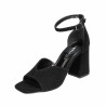 Dam sandaler 1346 svart velour