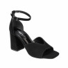 Dam sandaler 1346 svart velour