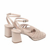 Dam sandaler 1335 beige