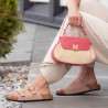 Dammsandaler 5117 nubuck peach lifestyle