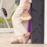 Damhandväska 042g 01biz nude+raffia lifestyle