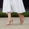 Dammsandaler 1345 beige mocka lifestyle
