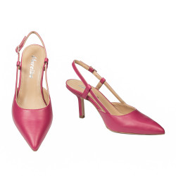 Dam sandaler 1344 fuchsia