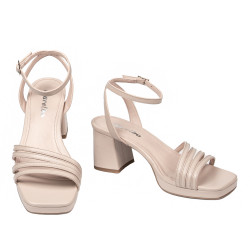 Dam sandaler 1335 beige