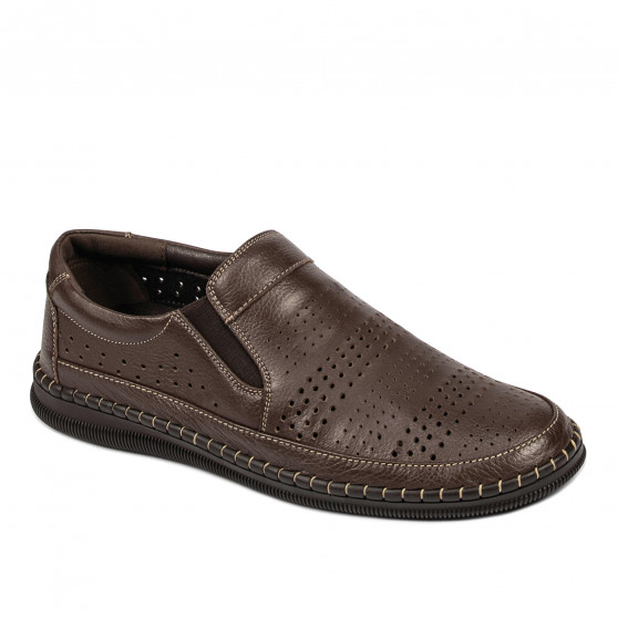 Herrloafers 925 kaffe