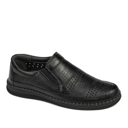 Herrmoccasiner 925 svart
