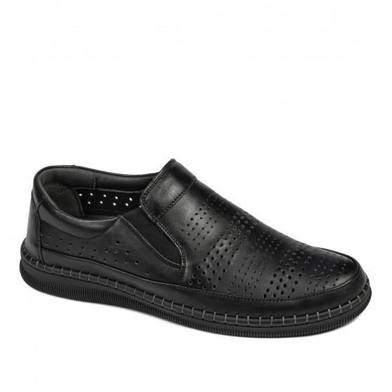 Herrmoccasiner 925 svart