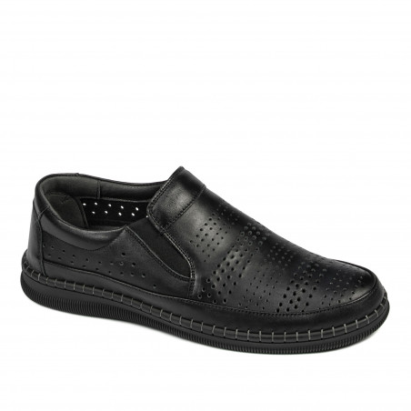 Herrmoccasiner 925 svart