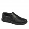 Herrmoccasiner 925 svart