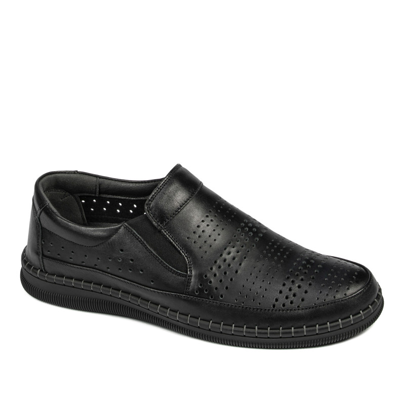 Herrmoccasiner 925 svart