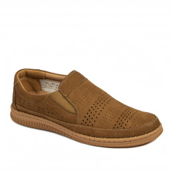 Herrloafers 925 bufo brun