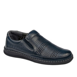 Herrmoccasiner 925 indigo