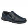 Herrmoccasiner 925 indigo