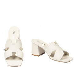 Dam sandaler 1348 vit