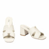 Dam sandaler 1348 vit