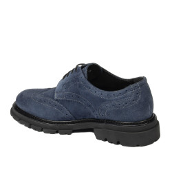 Casual herrskor 989 azur mocka