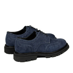 Casual herrskor 989 azur mocka