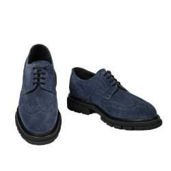 Casual herrskor 989 azur mocka
