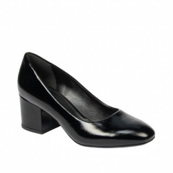 Eleganta damskor 1356 svart lack