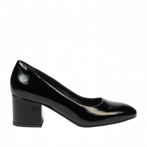 Eleganta damskor 1356 svart lack