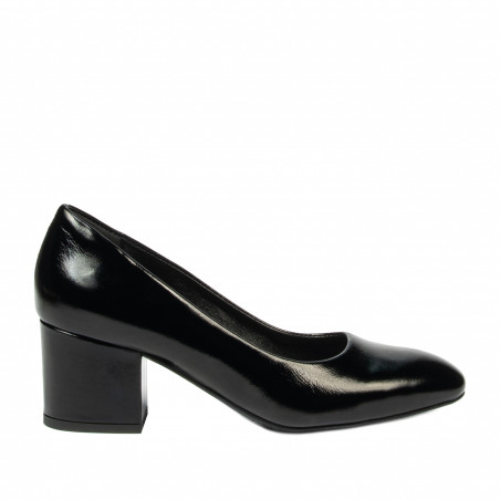 Eleganta damskor 1356 svart lack