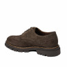 Herrcasualskor 989 brun mocka