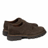 Herrcasualskor 989 brun mocka