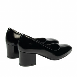 Eleganta damskor 1356 svart lack