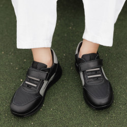 Barnskor 2027 svart kombinerad lifestyle