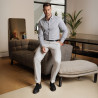 Casual herrskor 989 svart mocka lifestyle