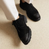 Casual herrskor 989 svart mocka lifestyle
