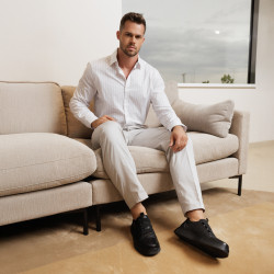 Herrskor casual/sport 991 svart lifestyle