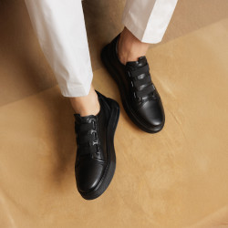 Herrskor casual/sport 991 svart lifestyle