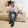 Eleganta herrskor 972 lack indigo kombinerad lifestyle