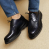 Eleganta herrskor 972 lack indigo kombinerad lifestyle