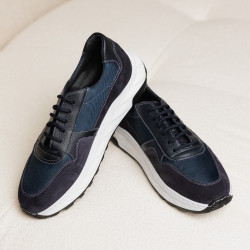 Herrskor casual/sport 986 indigo kombinerad lifestyle