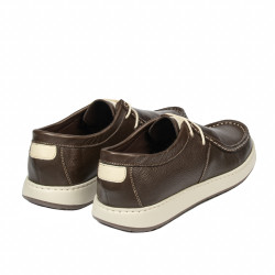 Casual herrskor 992 kombinerad kaki