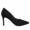Eleganta damskor 1320 svart velour