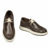 Casual herrskor 992 kombinerad kaki