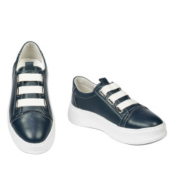Tonårssportskor 8007 indigo