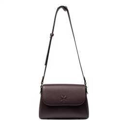 Damaxelväska 040g black cherry