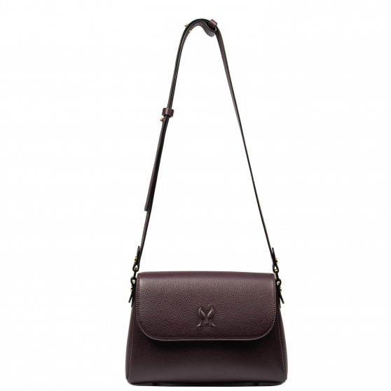 Damaxelväska 040g black cherry