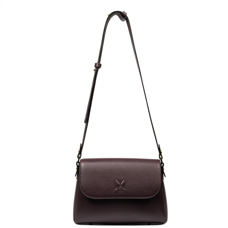 Damaxelväska 040g black cherry